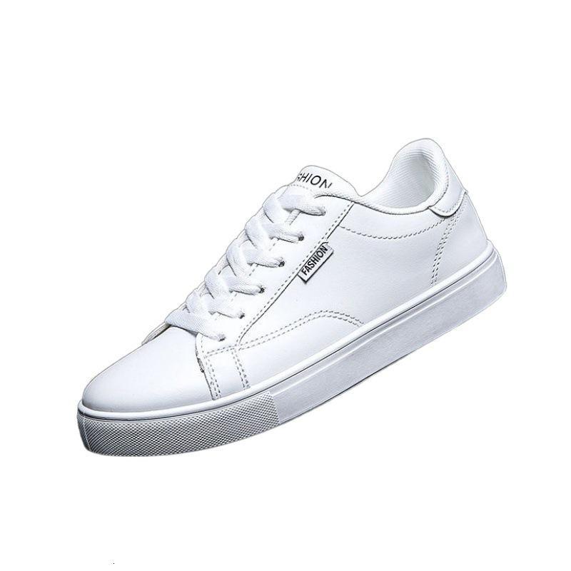 nakezg小白鞋男百搭潮流男鞋2024春季新款白色运动鞋青少年板鞋男款