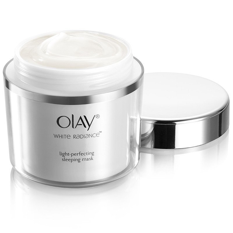 玉兰油(OLAY)水感白光塑晚安水凝膜130G 补水保湿 睡眠 面膜