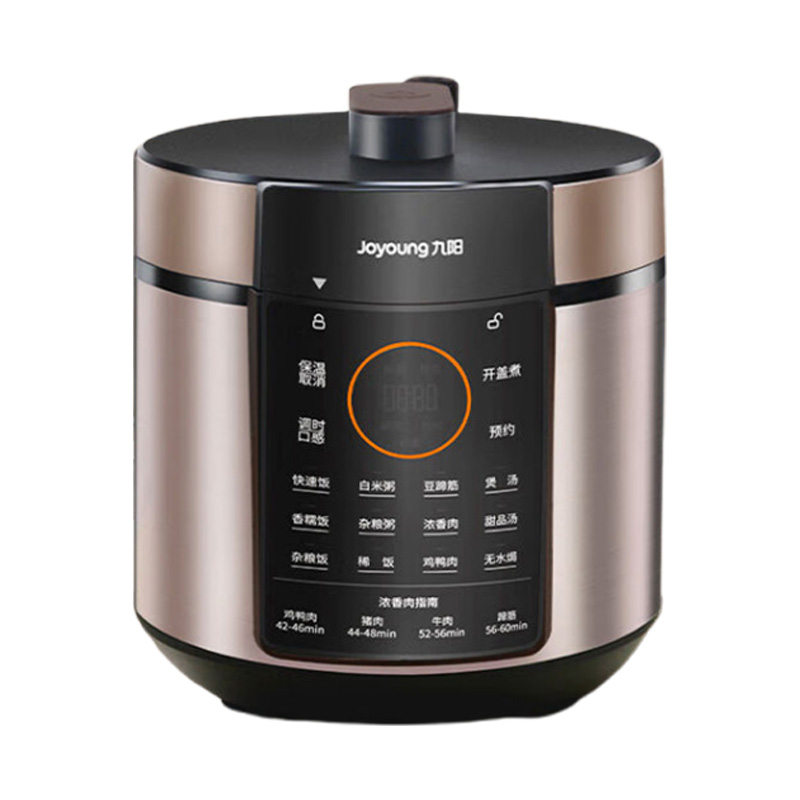 九阳电压力锅6L智能预约持久耐用受热均匀操作简单Y-60H35