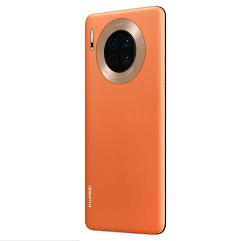 华为/HUAWEI Mate30(TAS-AL00)8GB+128GB 丹霞橙 全网通版手机