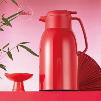清水(SHIMIZU)热水瓶保温壶玻璃内胆暖壶大容量1.6L SM-1232-160 备注颜色