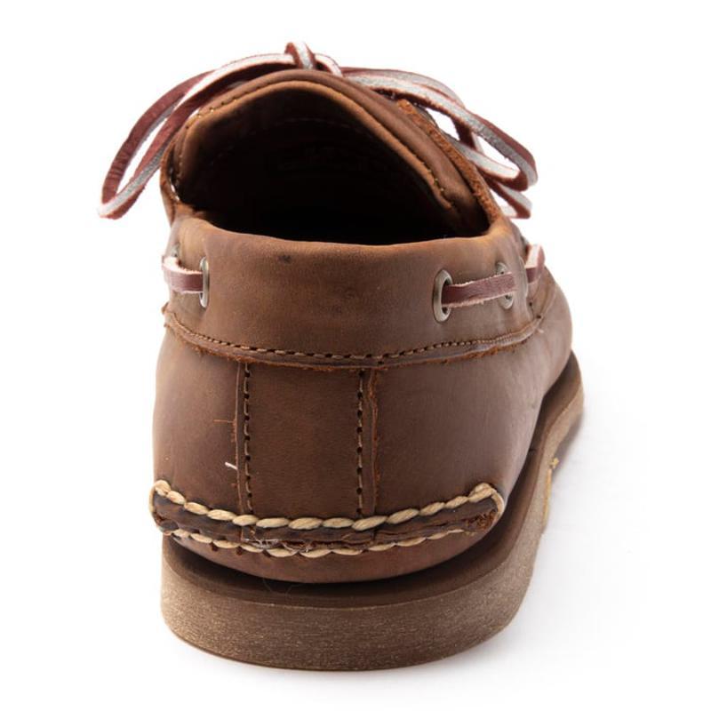 timberland添柏岚男士经典船鞋休闲鞋舒适透气中棕色t1001bnl