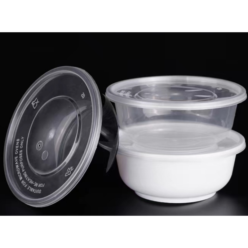 鑫扬赢 一次性圆碗含盖 XYY-360ml*600套 1件