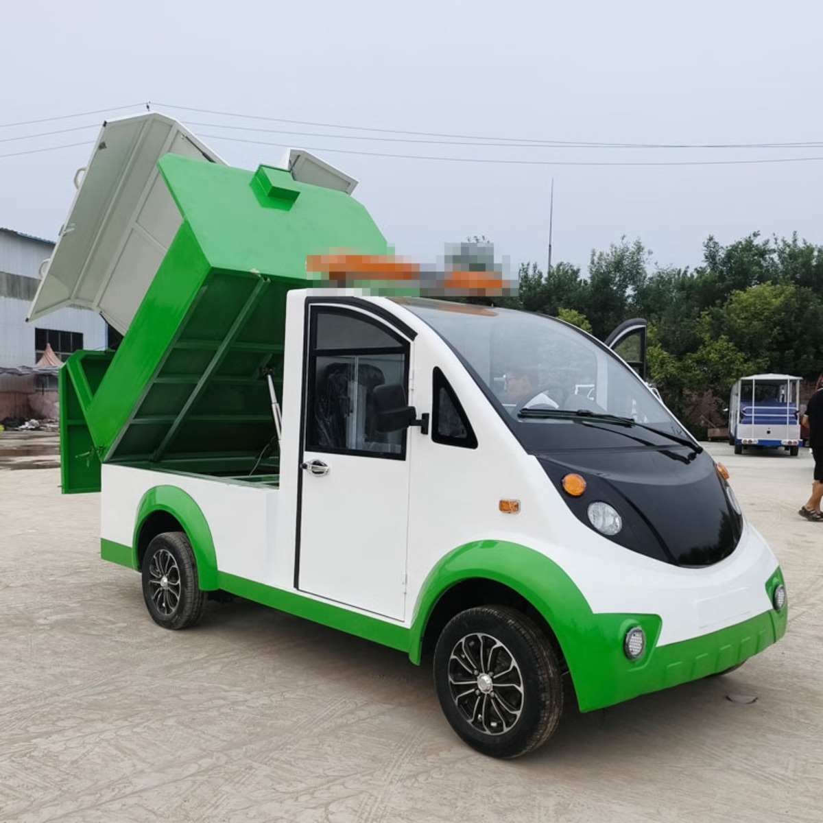 龙云天盾电动自行车 新款72V20AH长续航智能防盗折叠设计轻便出行