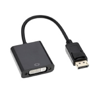 酷比客(L-CUBIC) DisplayPort转DVI/黑色 LCCPDPDVIBK(单位:根)