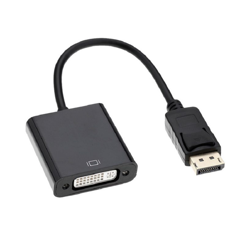酷比客(L-CUBIC) DisplayPort转DVI/黑色 LCCPDPDVIBK(单位:根)