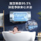 美的(Midea)电热水器60升3300W变频速热镁棒免换内胆免清洗一级能效美肤浴F6033-JE8Pro(HE)