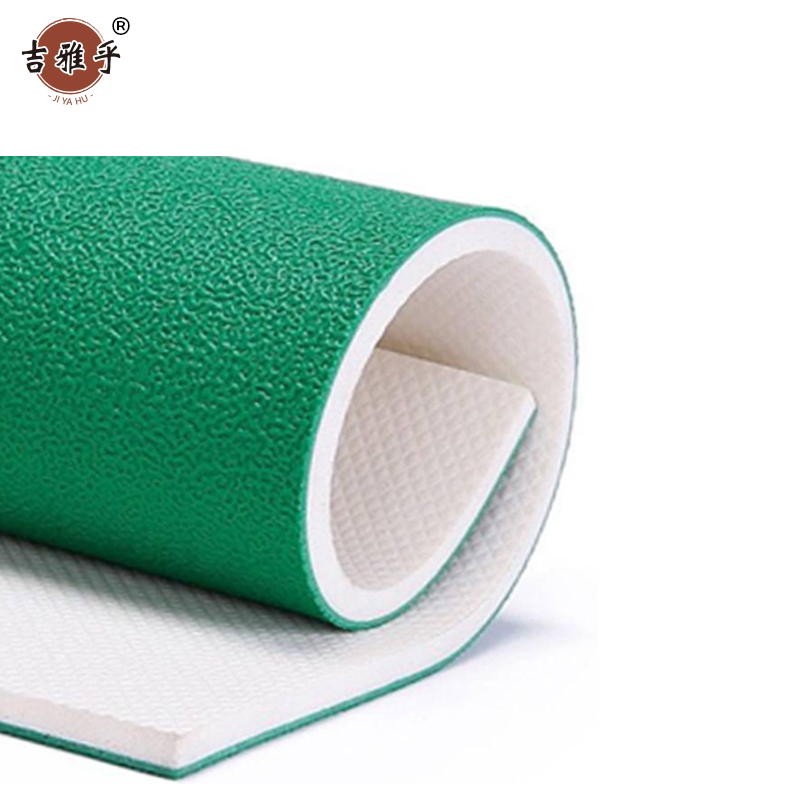 吉雅乎 PVC运动塑胶地板 塑胶地板干燥 4.5mm /平方米高清大图