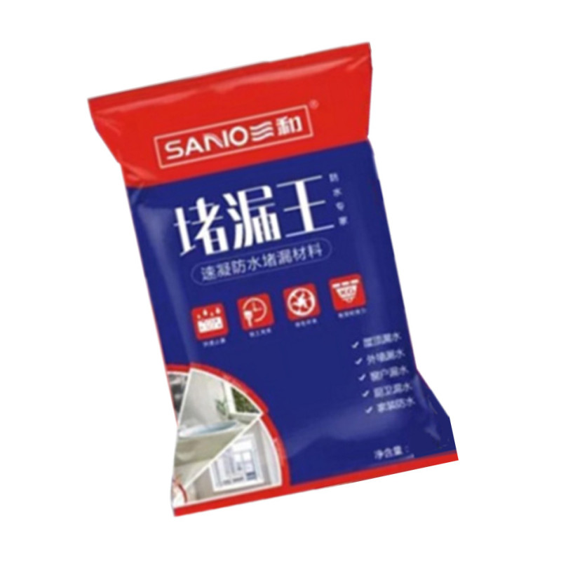 三和 SANVO 堵漏王 堵漏宝 水不漏 补漏剂(速凝防水堵漏材料)5kg 企业定制
