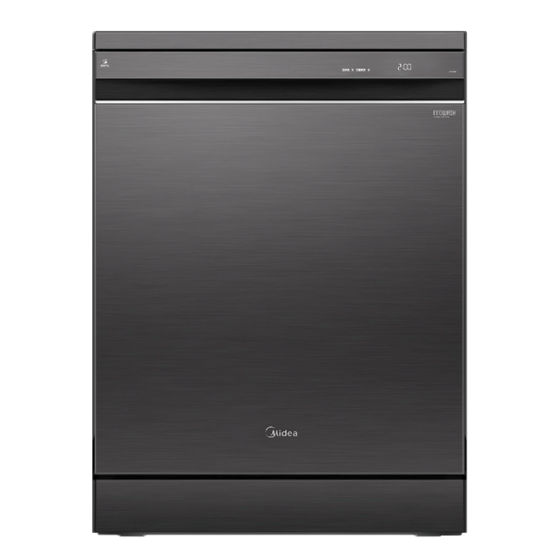 美的(Midea)晶焰GX1000S Max尊享版嵌入式洗碗机升级18套智能投放变频五臂飓风洗晶焰3.0速干四星消毒图片