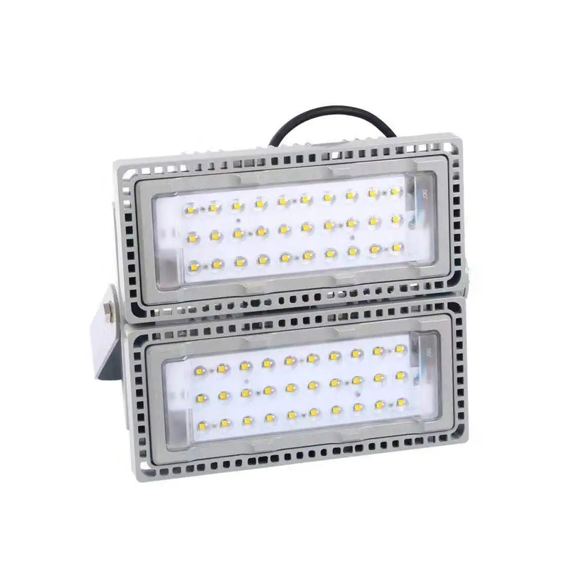 虎光风行 LED投光灯 HG-7265 200W 灰色 套高清大图