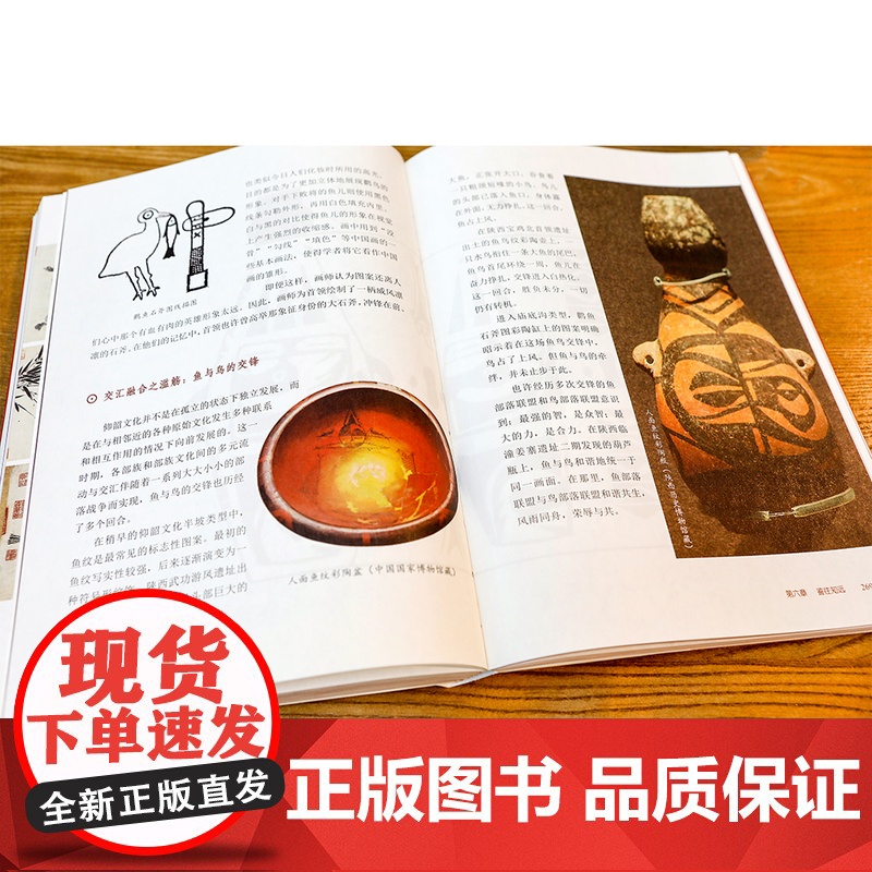 正版 何以华夏:文物上的中华民族 翁淮南 主编 会说话的文物 历史故事读懂中国 文物历史 博物馆物质文化史 中华民族高清大图