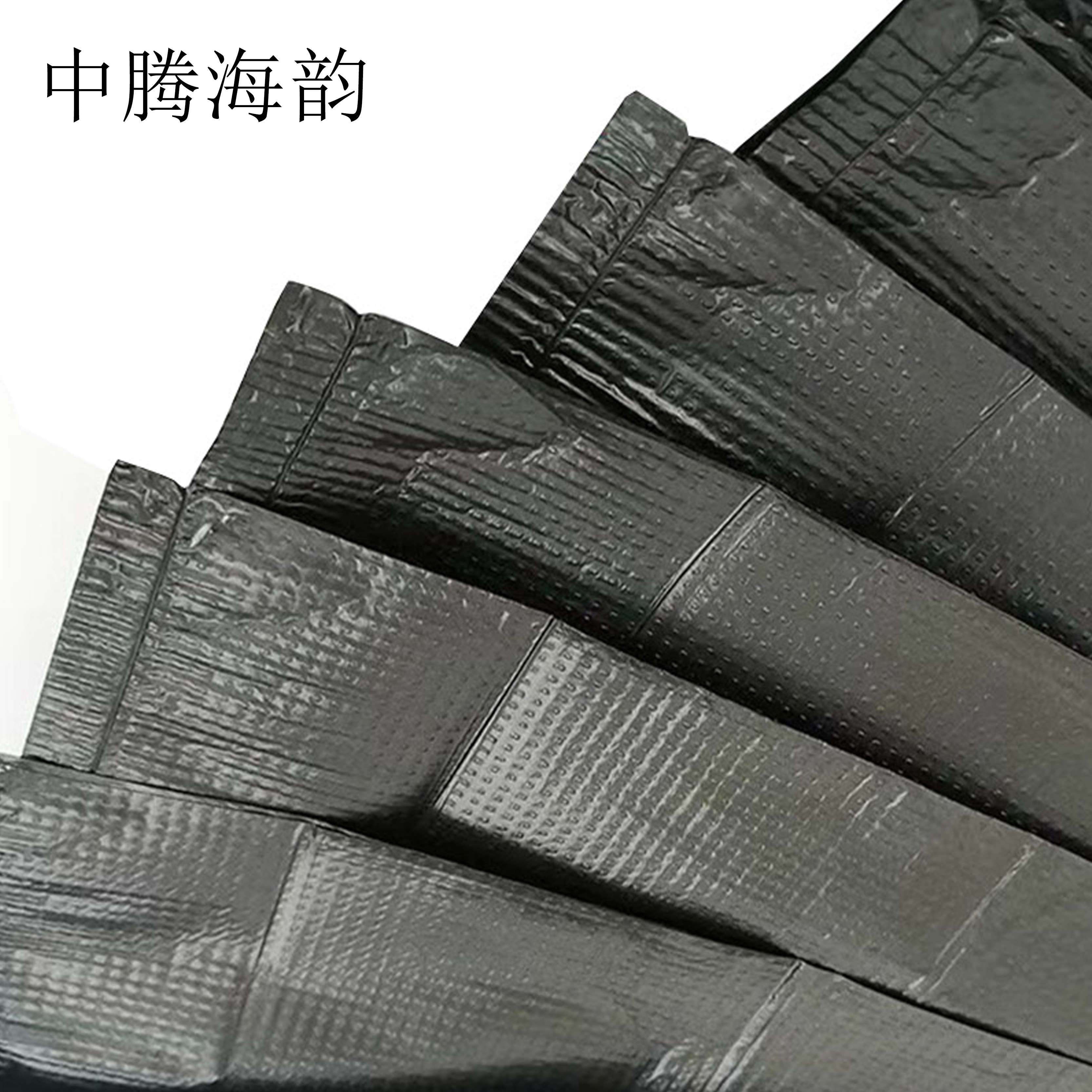 中腾海韵 平口垃圾袋 90*110 50/捆 8丝超厚高清大图