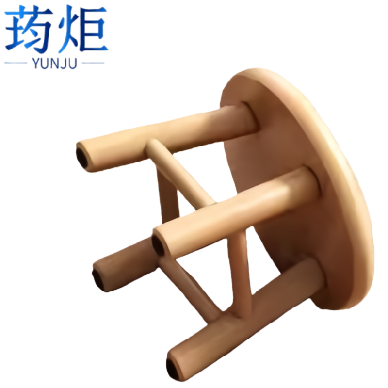 荺炬实木凳25*25cm个高清大图