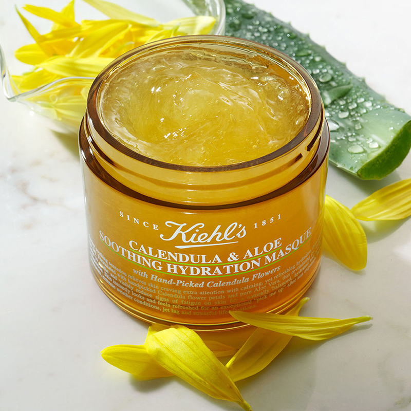科颜氏(Kiehl’s)金盏花舒缓保湿面膜 100ml 滋润 保湿 水洗面膜 清洁