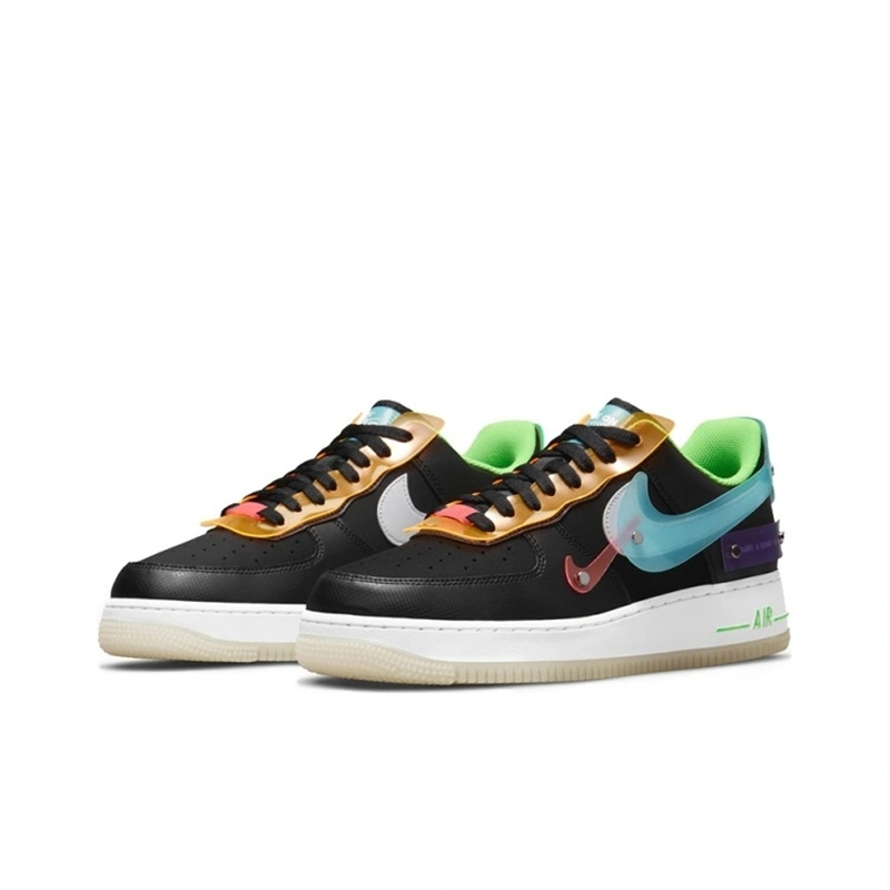 nike耐克airforce1空军一号af1夜光底电竞休闲板鞋do7085011