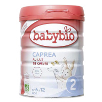 [有效期22年4月]法国原装进口伴宝乐Babybio 2段羊奶粉 800g
