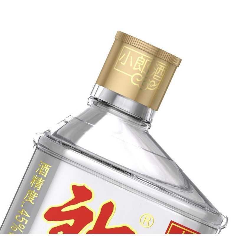 郎酒45度小郎酒100ml*10瓶品鉴小酒高清大图