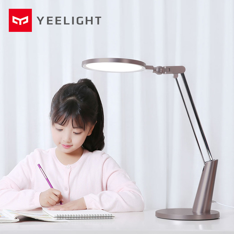 Yeelight台灯智能LED护眼台灯宿舍儿童学习aa级书桌大学生阅读led寝室卧室床头智能护眼灯
