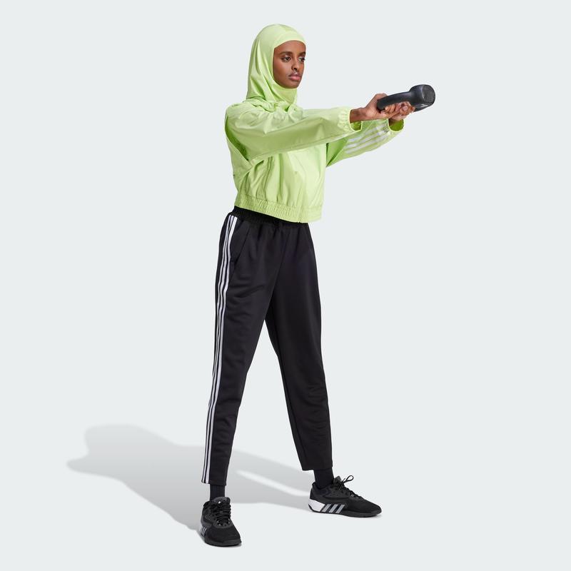 阿迪达斯(adidas)adidas运动长裤女款宽松舒适休闲训练瑜伽裤潮流