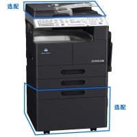柯尼卡美能达(KONICA MINOLTA) bizhub246数码黑白多功能复合机 246复印机打印一体机 主机标配