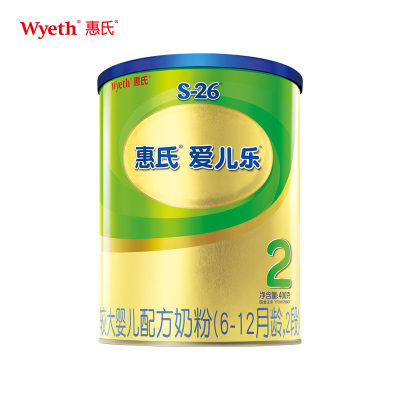 惠氏S-26金装2段400克