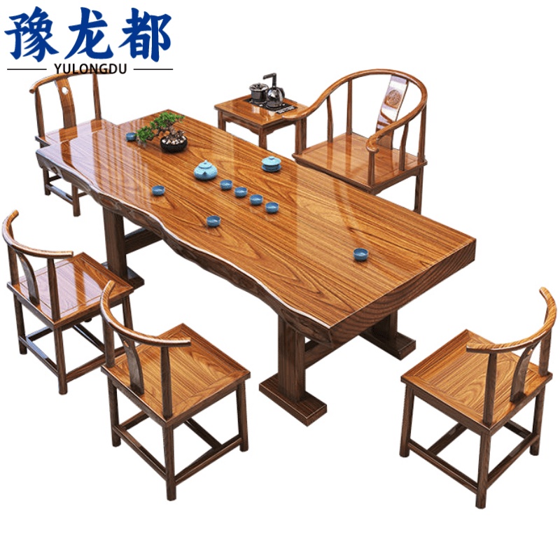 豫龙都 茶台高清大图