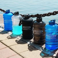 趣涉家居 健身水杯大容量水壶塑料运动男便携户外水壶大2.2l升水瓶太空杯家居器皿生活日用水具杯具
