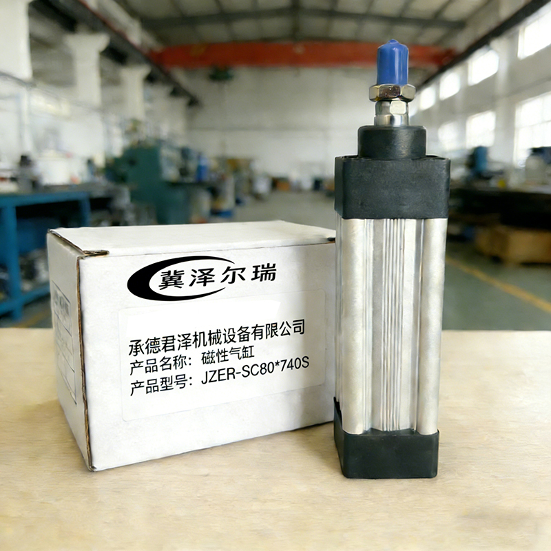 冀泽尔瑞 磁性气缸 JZER - SC80*740S 个高清大图