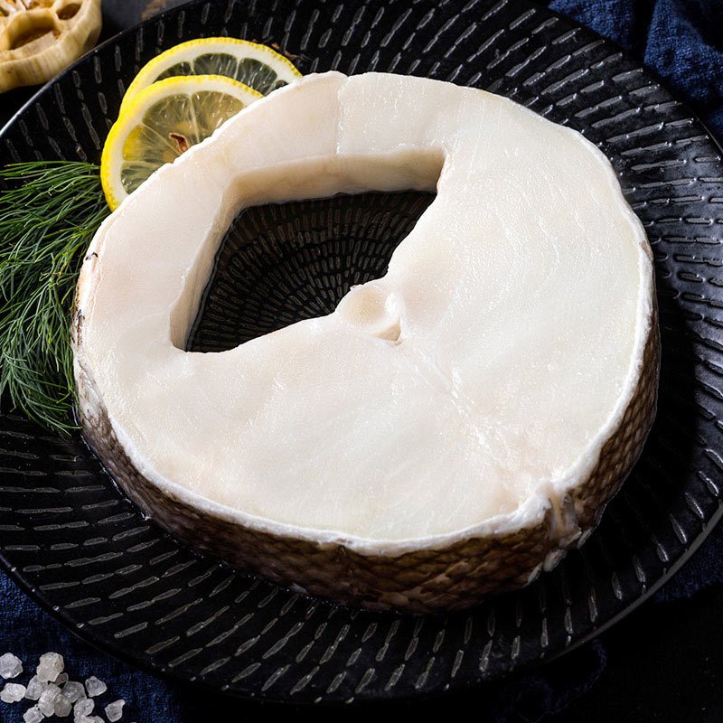 苏宁生鲜原膳阿拉斯加银鳕鱼块390g