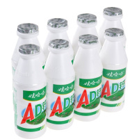 娃哈哈AD钙奶220ml*4瓶散装