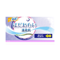 日本进口 Unicharm尤妮佳 sophine苏菲 棉通气卫生巾 多量夜用护翼 9片 33cm