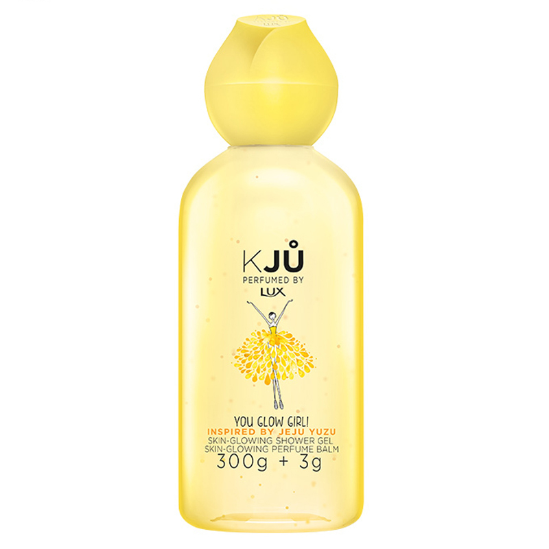 力士(LUX) KJU 济之州靓肤香氛沐浴露300g*2+香膏3g 各种肤质 成人[联合利华]