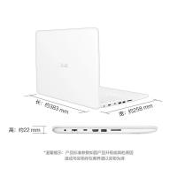 华硕(ASUS) E502NA3450 3050 15.6英寸轻薄本 轻薄商务办公便携笔记本电脑 赛扬N3450 N3160 N3150 N2940 N 4G 1T机械 定制