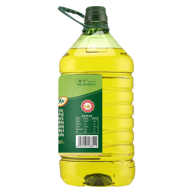 逸飞 橄榄食用植物调和油5L 食用油