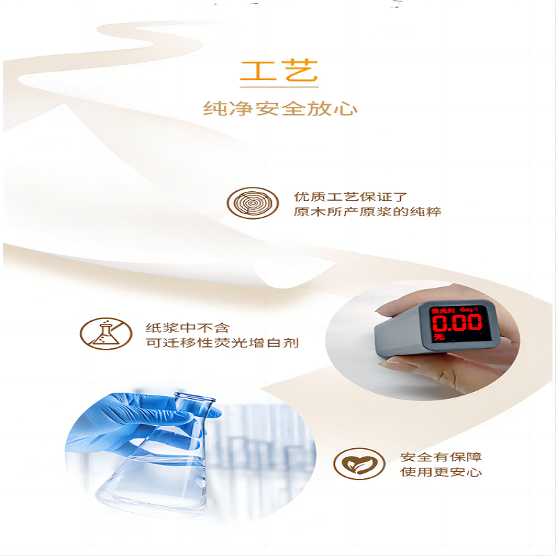 清风超质感抽纸24包(3层110抽)AR33LS高清大图