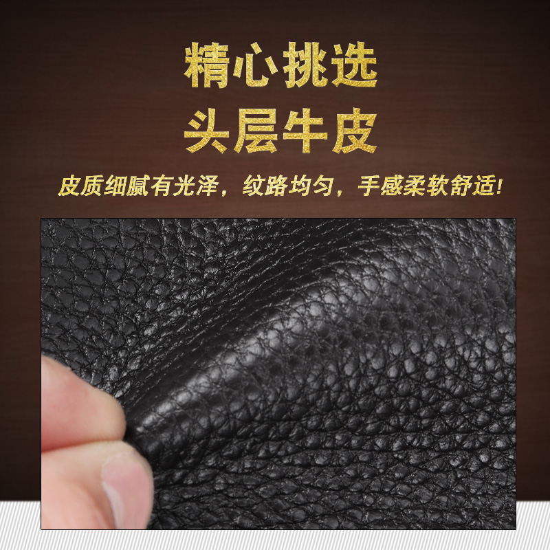 [补贴10%]头层牛皮驾驶证皮套男真皮多功能个性创意机动车行驶本卡包女驾照高清大图