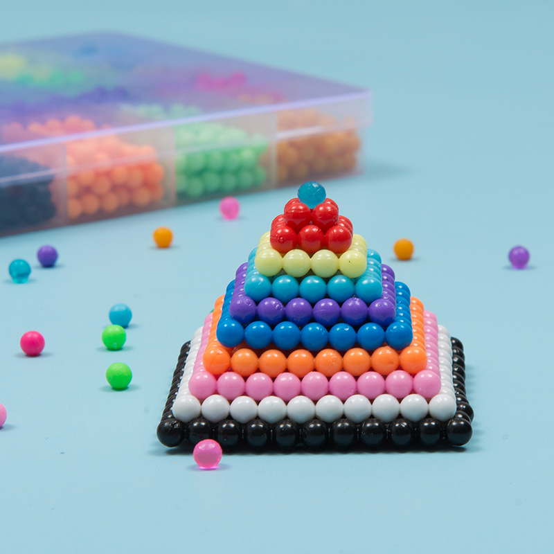 促销水雾魔珠套装手工diy制作神奇水雾魔法珠水雾魔珠玩具儿童拼图