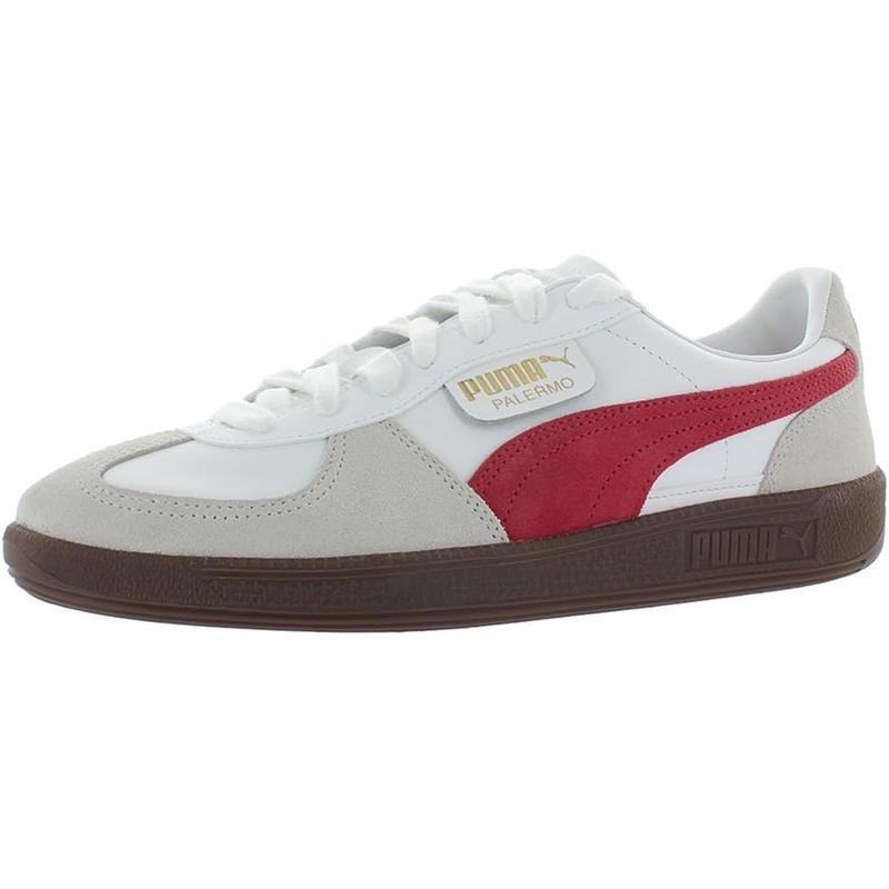 彪马(Puma)复古潮牌休闲板鞋男经典拼色真皮拼接运动鞋户外百搭配