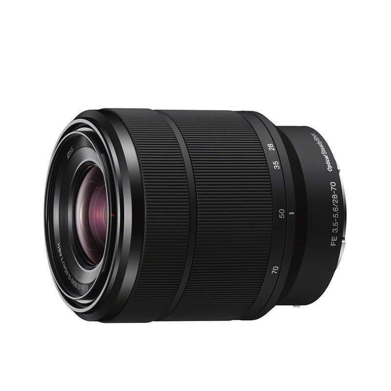 SONY索尼 SEL2870 FE 28-70mm F3.5-5.6 OSS 全画幅变焦镜头 拆机镜头 索尼卡口 标准变焦 滤镜口径55mm 索尼镜头 索尼微单相机镜头