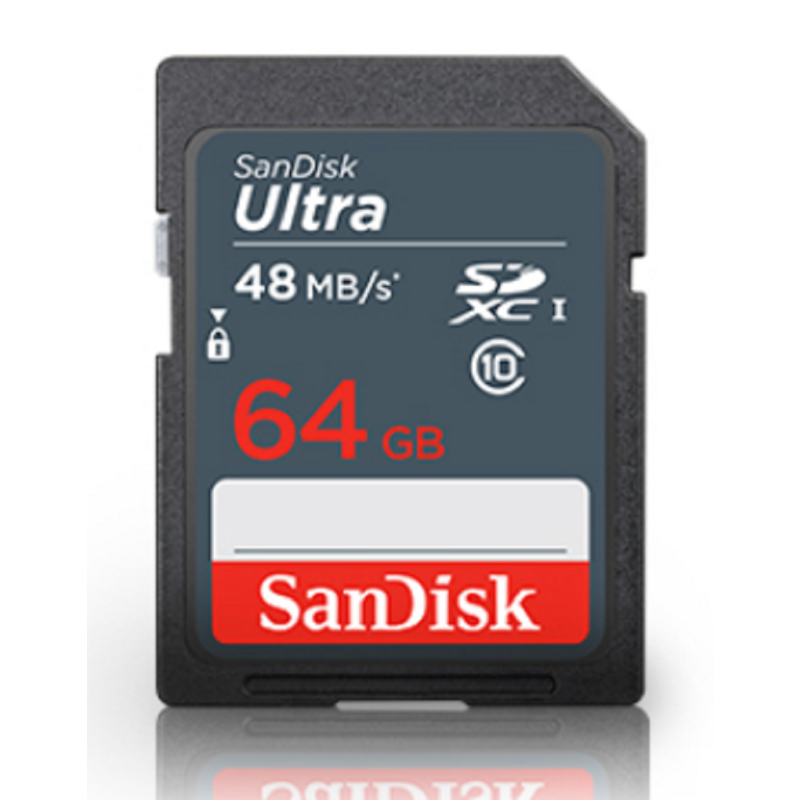 闪迪(SanDisk)存储卡 Class10 SD卡 读速48MB/s