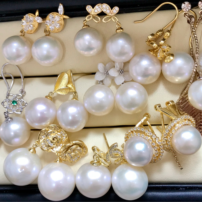 海瞳珍珠吊坠 项链海瞳精选高品质淡水珍珠裸珠单颗散珠正圆diy定制吊坠耳饰戒指 价格图片品牌报价 苏宁易购海瞳珠宝官方旗舰店