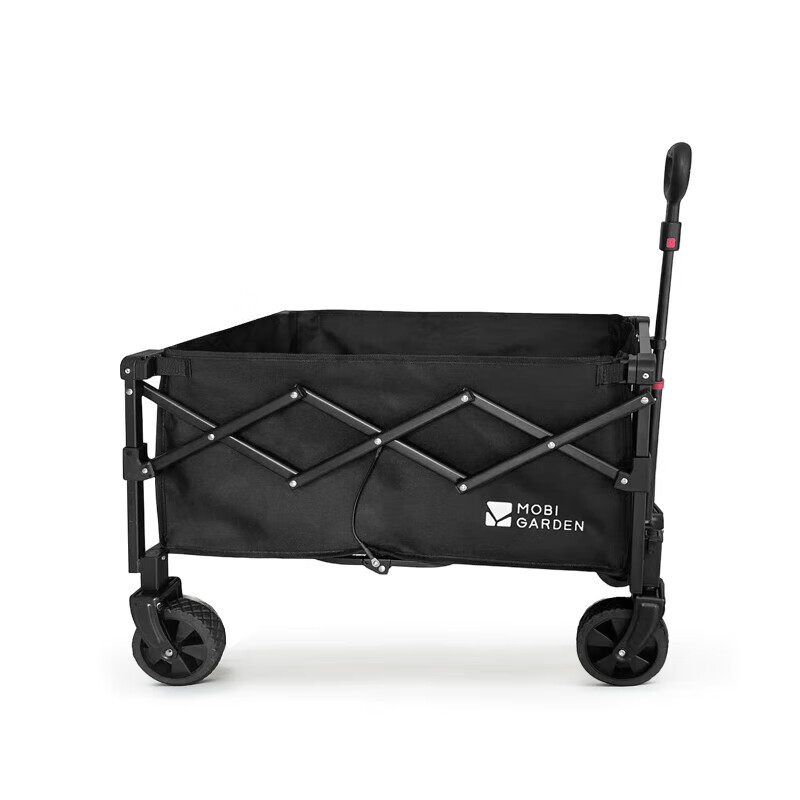 牧高笛(MOBIGARDEN)大容量星越露营推车 NX24689006曜石黑