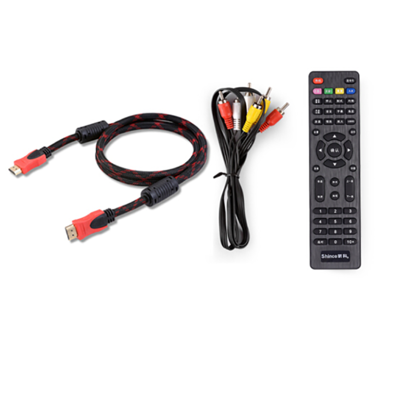 新科 SHINCO DVP-738DVD播放机影碟机HDMI高清VCD播放机高清播放器CD机巧虎碟片播放机