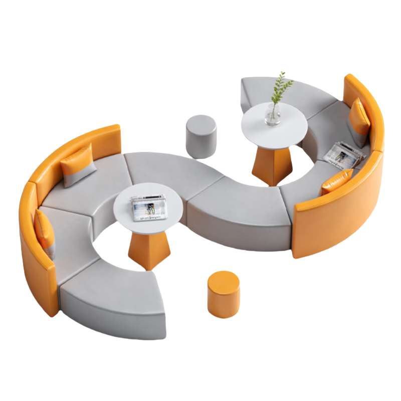 铭思达休闲沙发组合6套高清大图