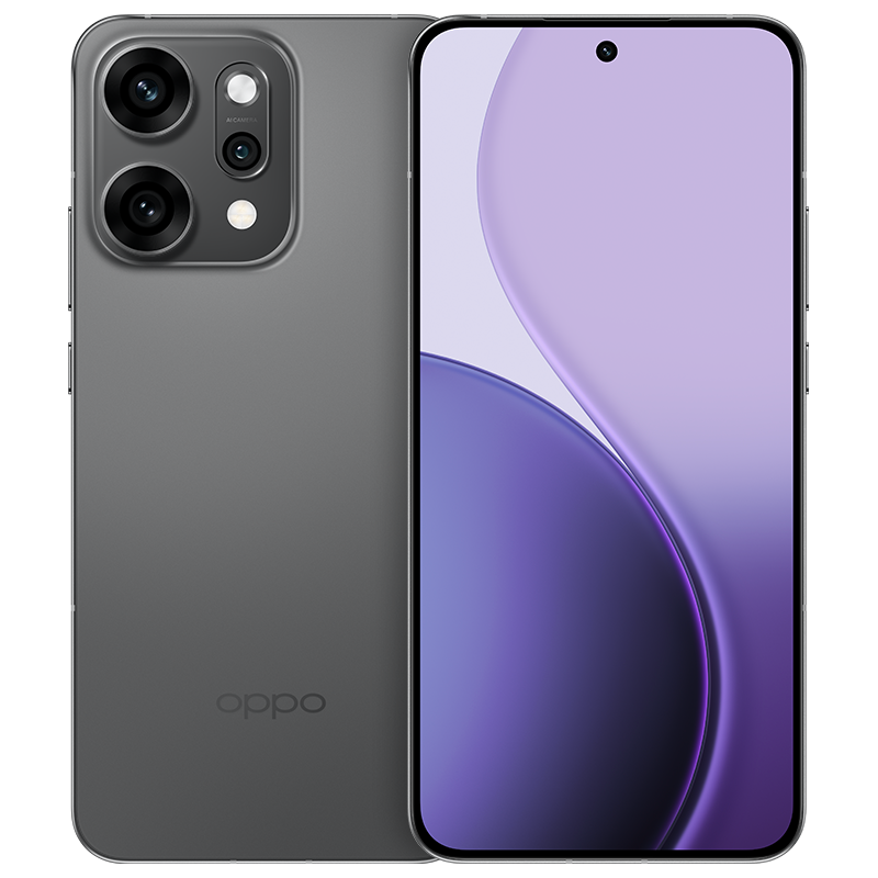 OPPO Reno14 Pro 礁石黑 12GB+512GB 直播神器 高清长焦实况照片 5G智能 学生拍照 AI手机