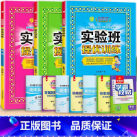 [套装3册]语文+数学+英语 江苏专用 六年级下 [正版]2025春新版实验班提优训练一二年级三四五六年级上册下册语文数