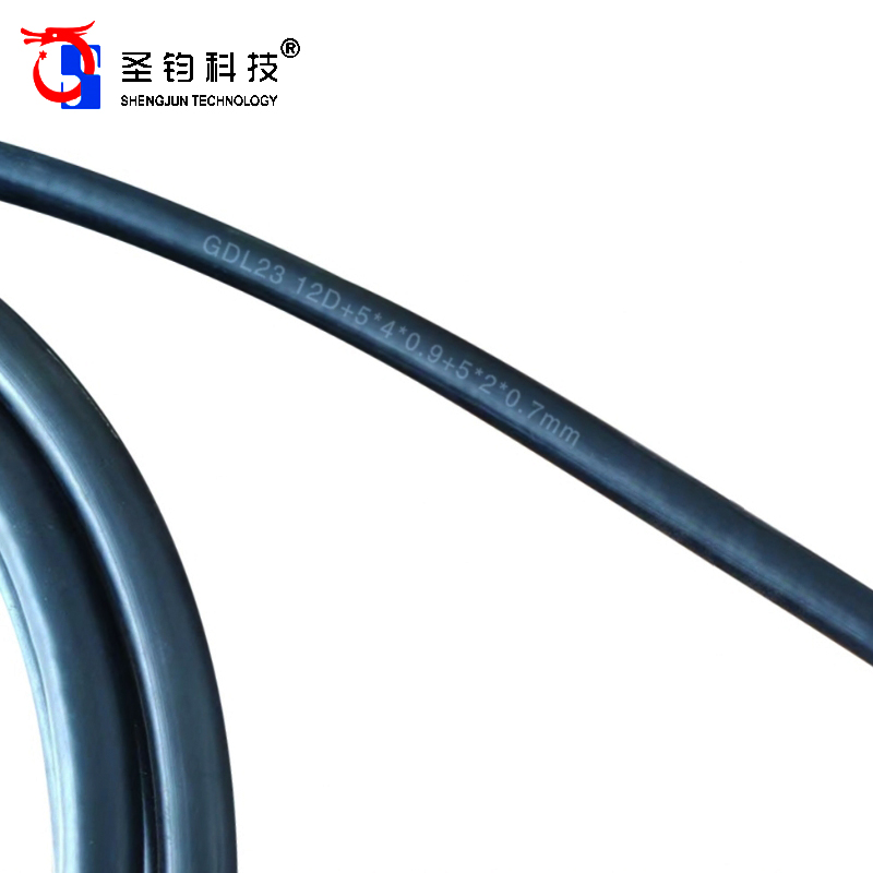 圣钧科技 SHENGJUN TECHNOLOGY 光电综合缆 GDL23 12D+5*4*0.9+5*2*0.7+米高清大图