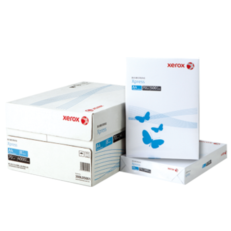 富士施乐(Fuji Xerox) 70g A4 捷印商务纸 5包/箱
