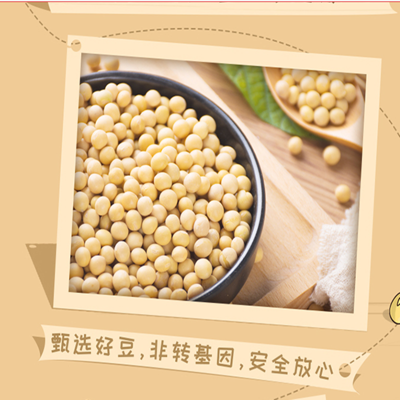 豆浆粉(速溶豆粉 黄豆豆浆 早餐营养代餐)